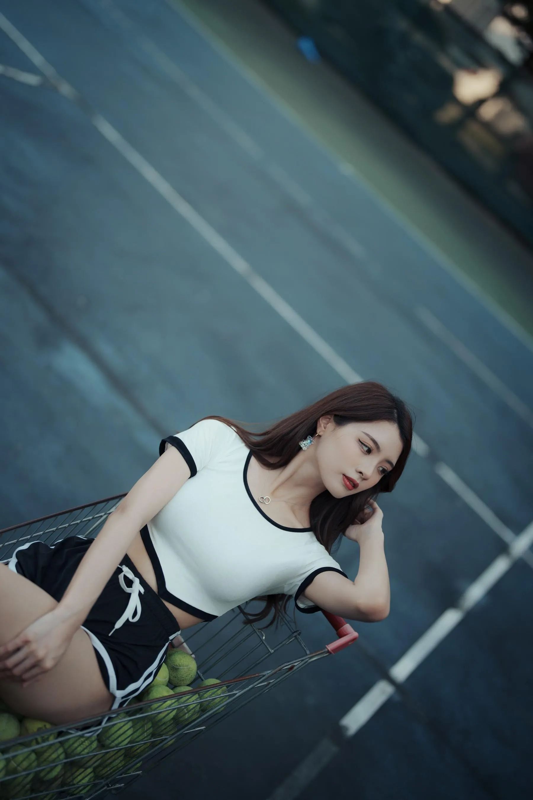[YITUYU艺图语]2022.07.29 网球少女 滕静 [67P]插图5